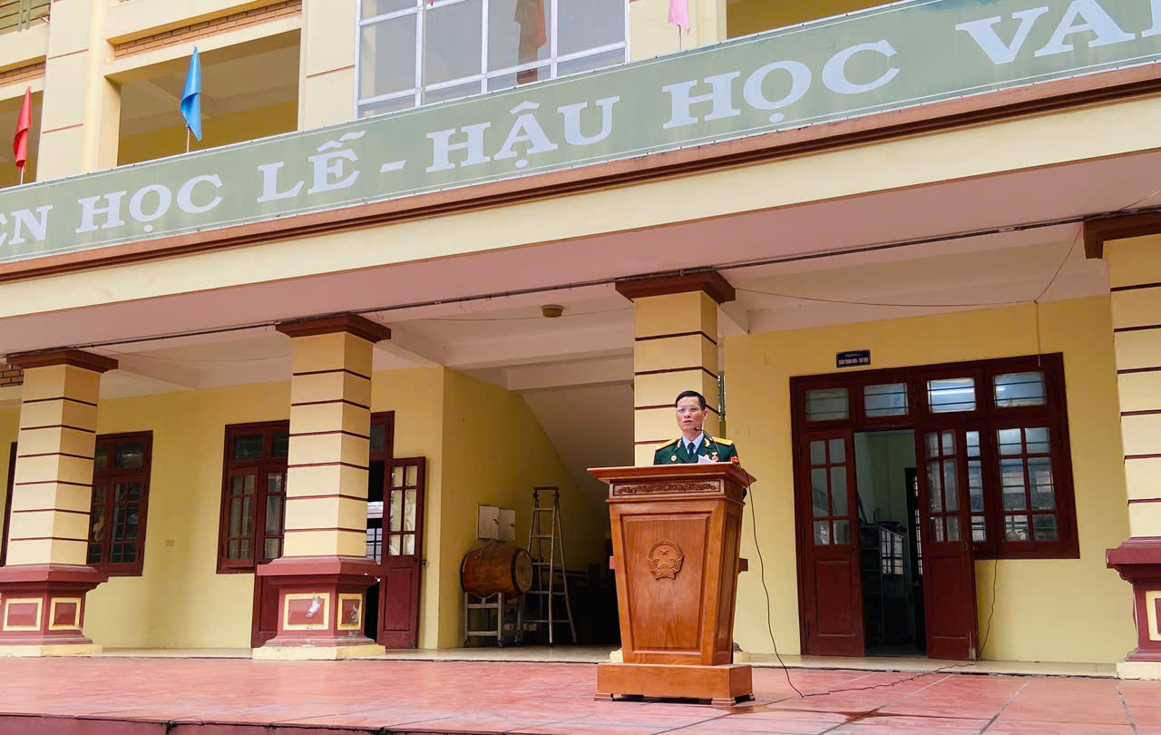 Tuyên truyền 81 năm ngày thành lập Quân đội nhân dân Việt Nam 22/12/1944-22/12/2025 và 36 năm ngày hội Quốc phòng toàn dân 22/12/1989-22/12/2025