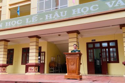 Tuyên truyền 81 năm ngày thành lập Quân đội nhân dân Việt Nam 22/12/1944-22/12/2025 và 36 năm ngày hội Quốc phòng toàn dân 22/12/1989-22/12/2025