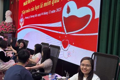 NGÀY HỘI HIẾN MÁU TÌNH NGUYỆN
